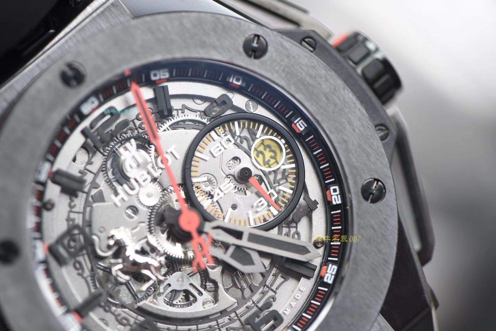 视频评测宇舶法拉利系列401.CX.0123.VR腕表  HBBV6最新力作‼️ Hublot  Ferrari Ceramic F11系列   / YB062