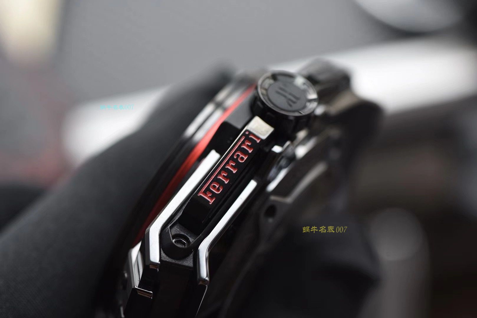 视频评测宇舶法拉利系列401.CX.0123.VR腕表  HBBV6最新力作‼️ Hublot  Ferrari Ceramic F11系列   / YB062