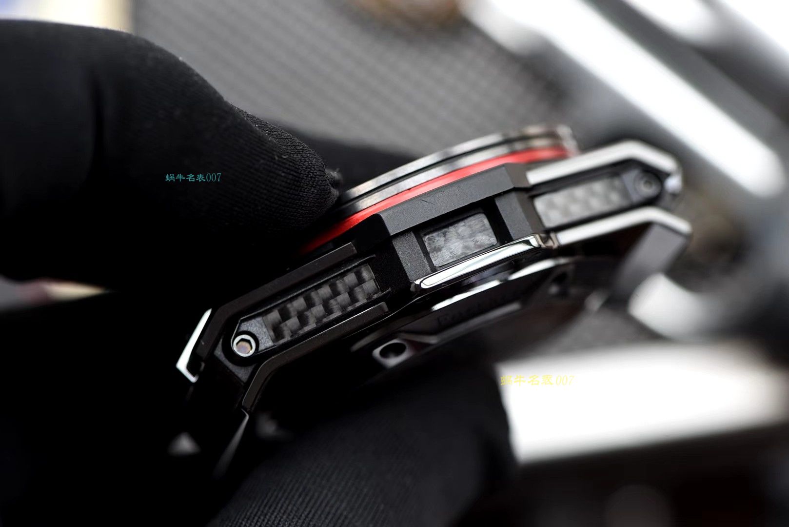 视频评测宇舶法拉利系列401.CX.0123.VR腕表  HBBV6最新力作‼️ Hublot  Ferrari Ceramic F11系列   / YB062