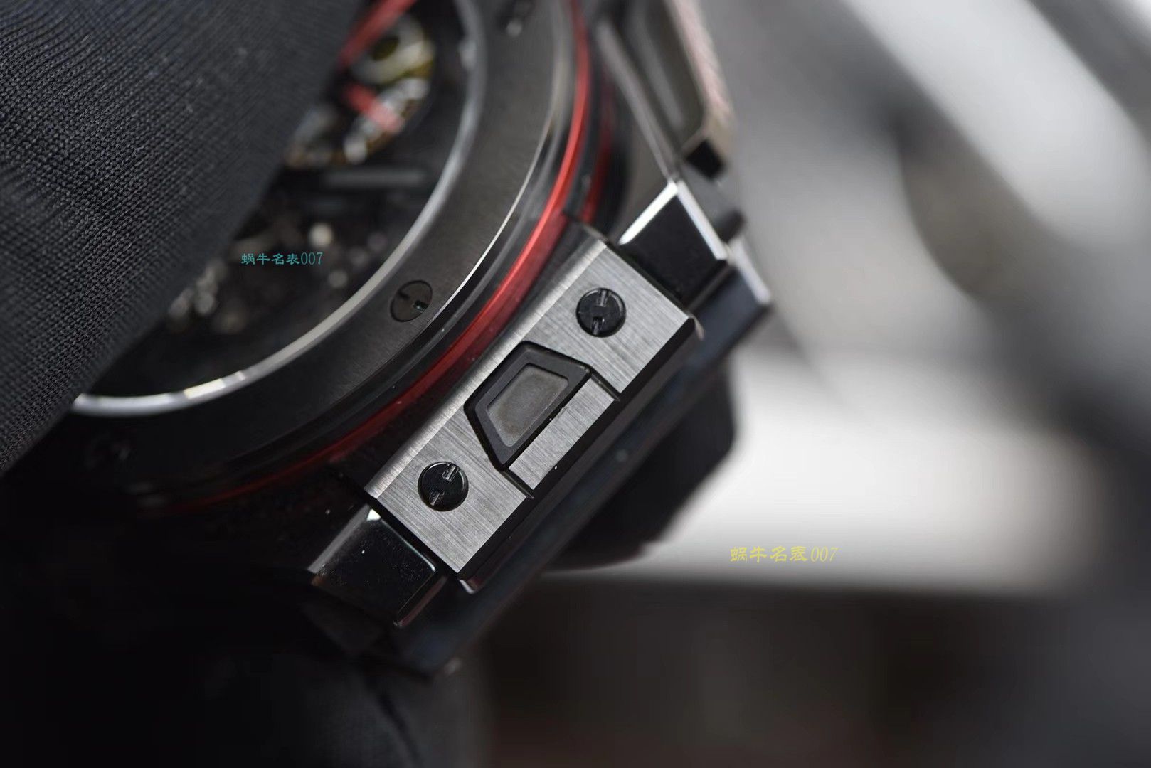 视频评测宇舶法拉利系列401.CX.0123.VR腕表  HBBV6最新力作‼️ Hublot  Ferrari Ceramic F11系列   / YB062