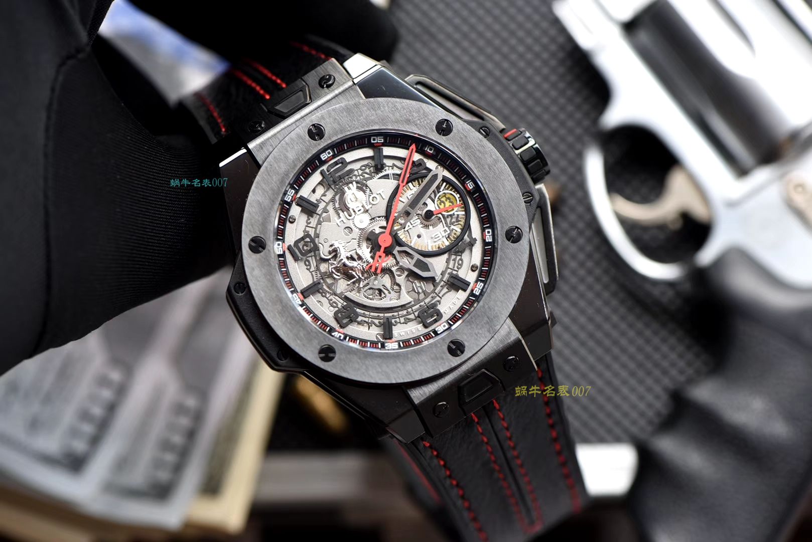视频评测宇舶法拉利系列401.CX.0123.VR腕表  HBBV6最新力作‼️ Hublot  Ferrari Ceramic F11系列   / YB062