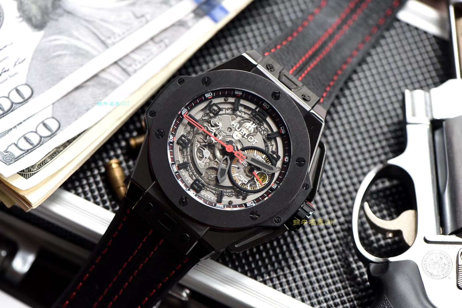 视频评测宇舶法拉利系列401.CX.0123.VR腕表  HBBV6最新力作‼️ Hublot  Ferrari Ceramic F11系列   / YB062