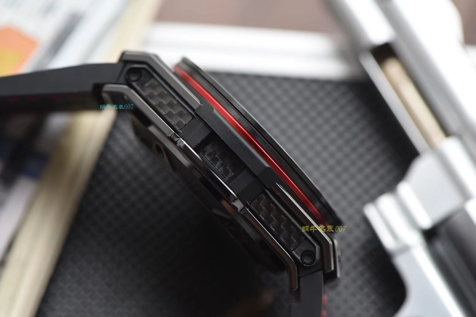 视频评测宇舶法拉利系列401.CX.0123.VR腕表  HBBV6最新力作‼️ Hublot  Ferrari Ceramic F11系列   / YB062