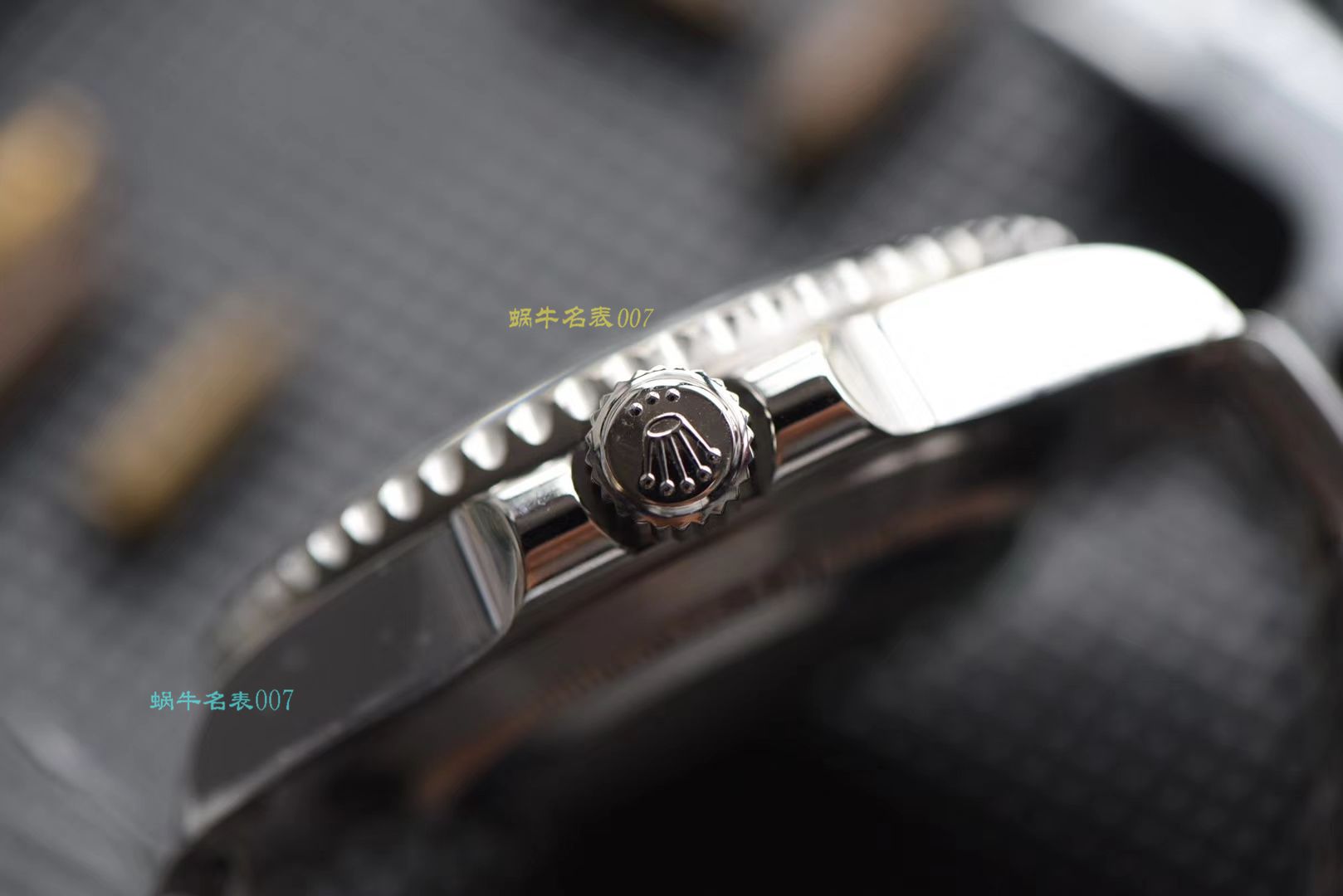   AR劳力士绿水鬼手表  劳力士潜航者型系列116610LV-97200 绿盘腕表 / R318