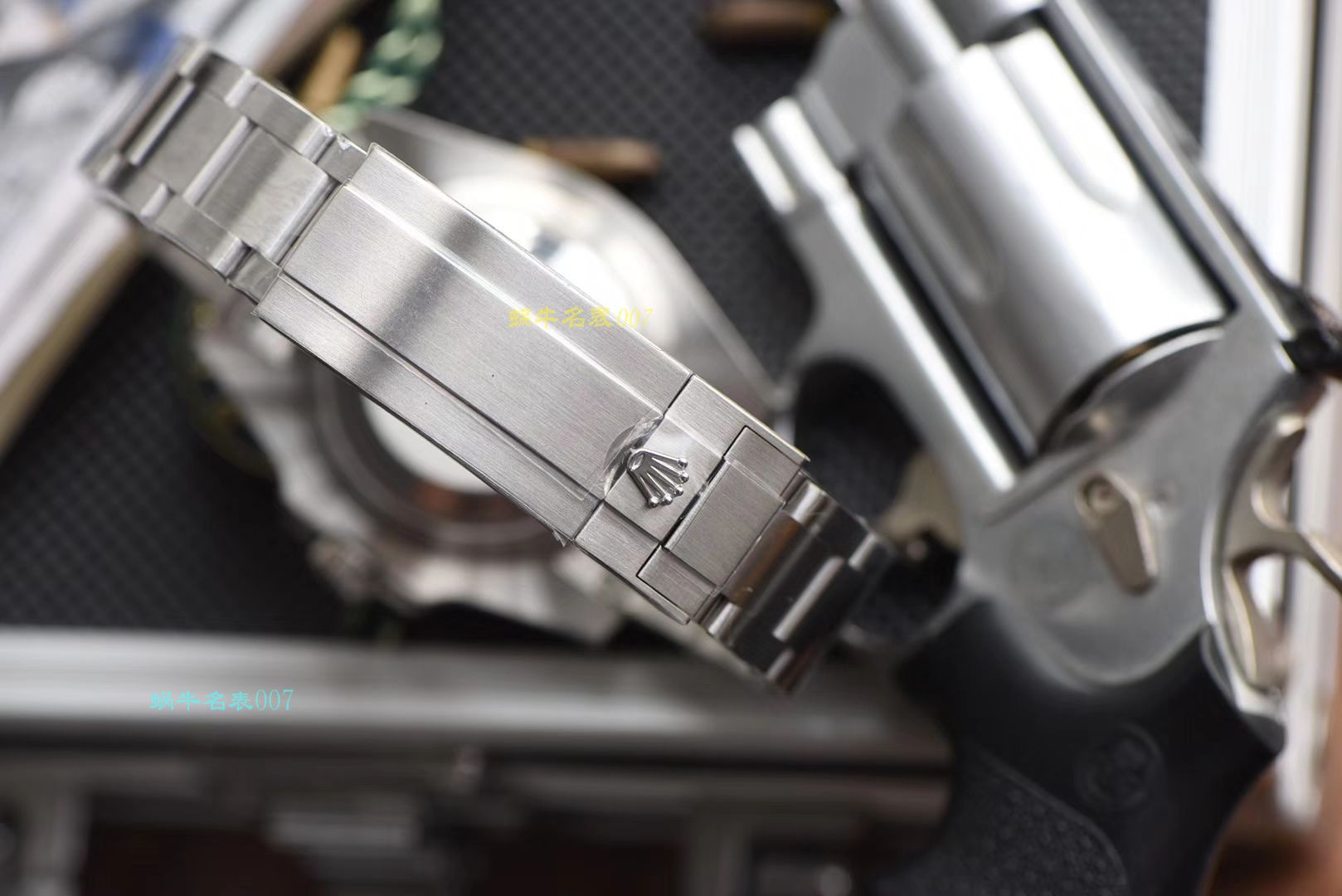   AR劳力士绿水鬼手表  劳力士潜航者型系列116610LV-97200 绿盘腕表 / R318