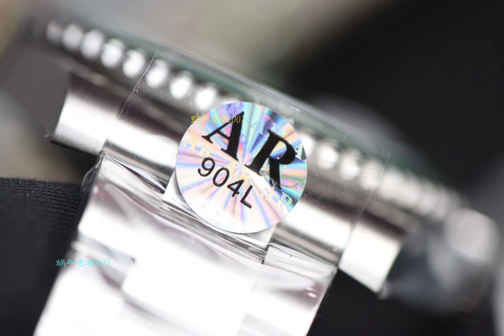   AR劳力士绿水鬼手表  劳力士潜航者型系列116610LV-97200 绿盘腕表 / R318