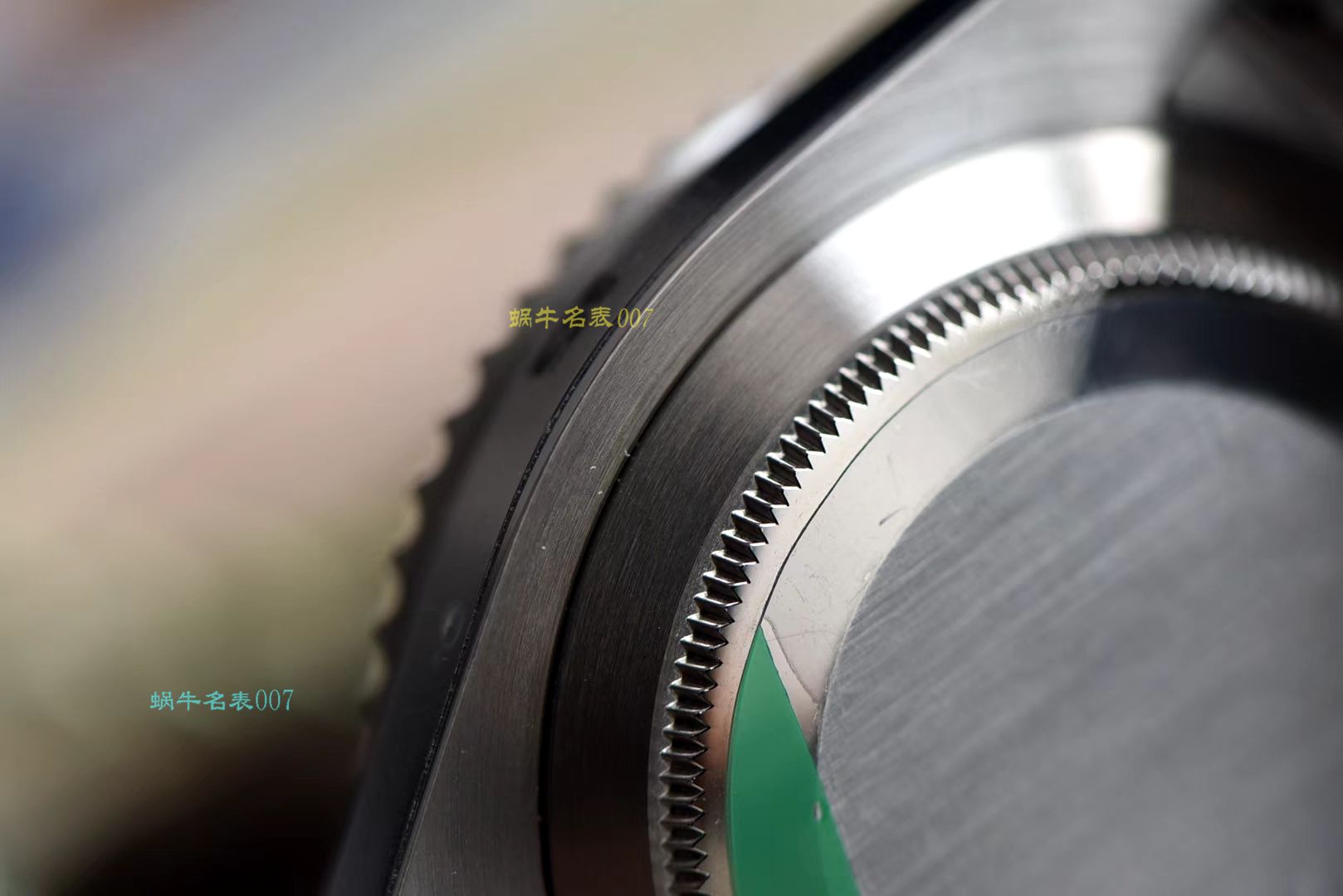   AR劳力士绿水鬼手表  劳力士潜航者型系列116610LV-97200 绿盘腕表 / R318