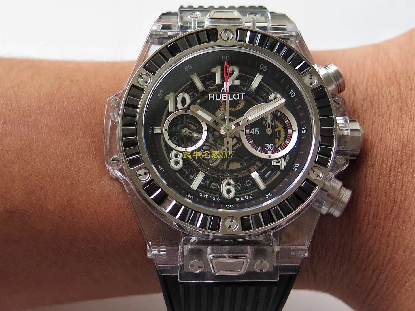   JB  宇舶系列411.JX.4802.RT腕表 / YB057