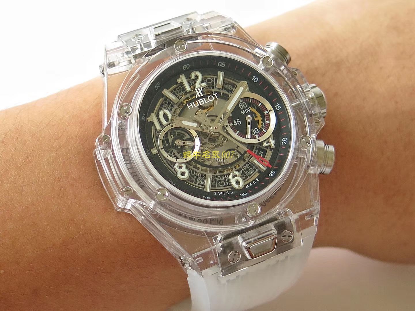   JB  宇舶系列411.JX.4802.RT腕表 / YB057