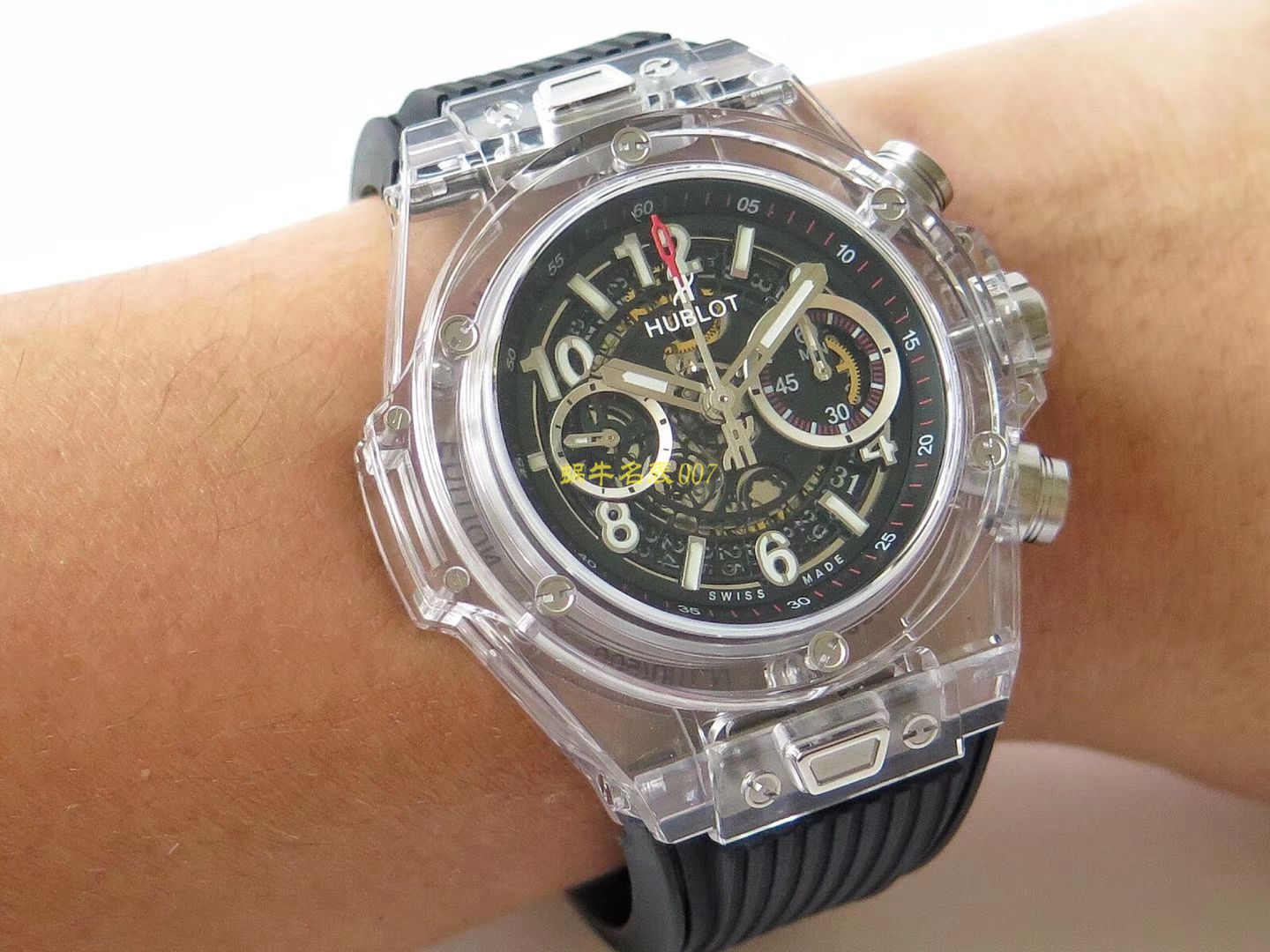   JB  宇舶系列411.JX.4802.RT腕表 / YB057