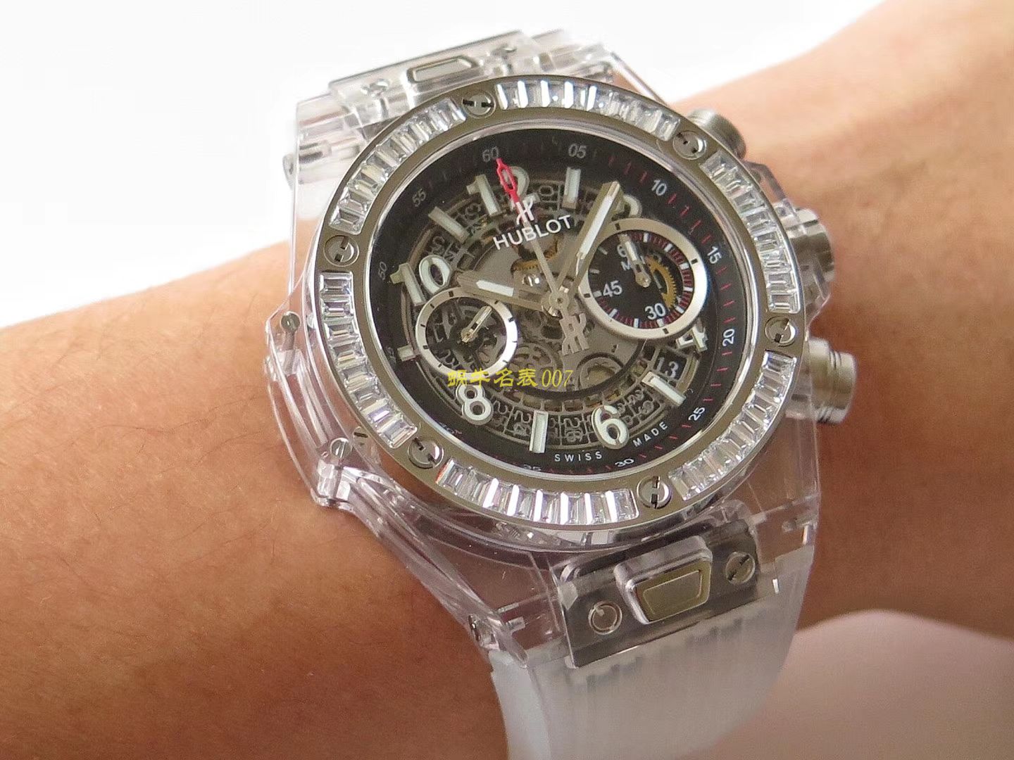   JB  宇舶系列411.JX.4802.RT腕表 / YB057