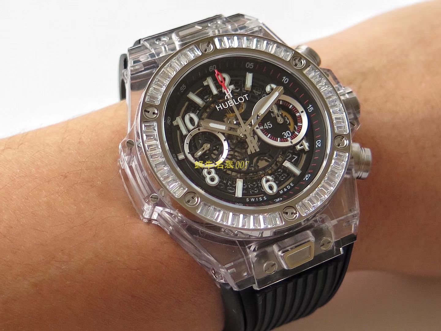   JB  宇舶系列411.JX.4802.RT腕表 / YB057