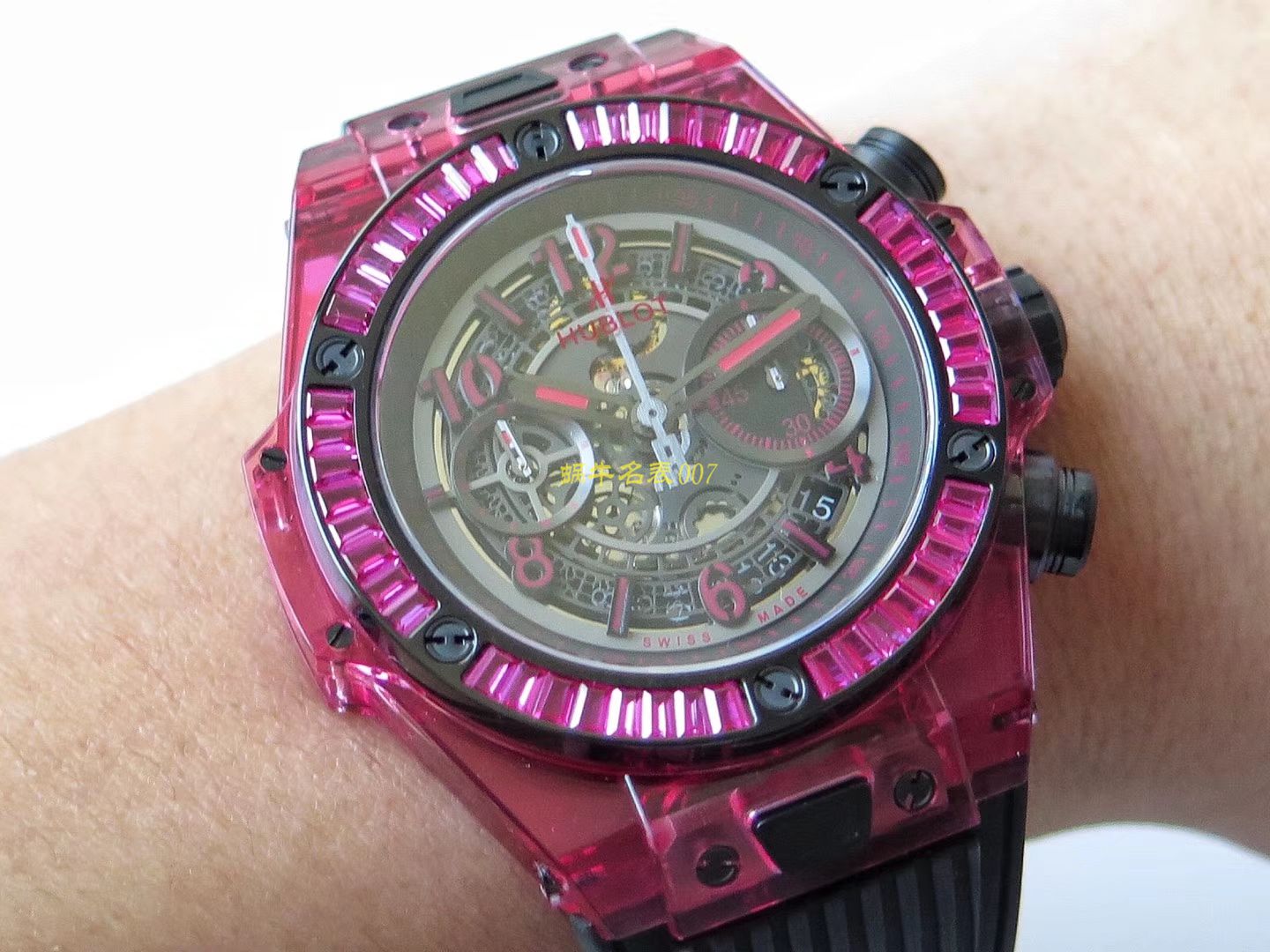   JB  宇舶系列411.JX.4802.RT腕表 / YB057