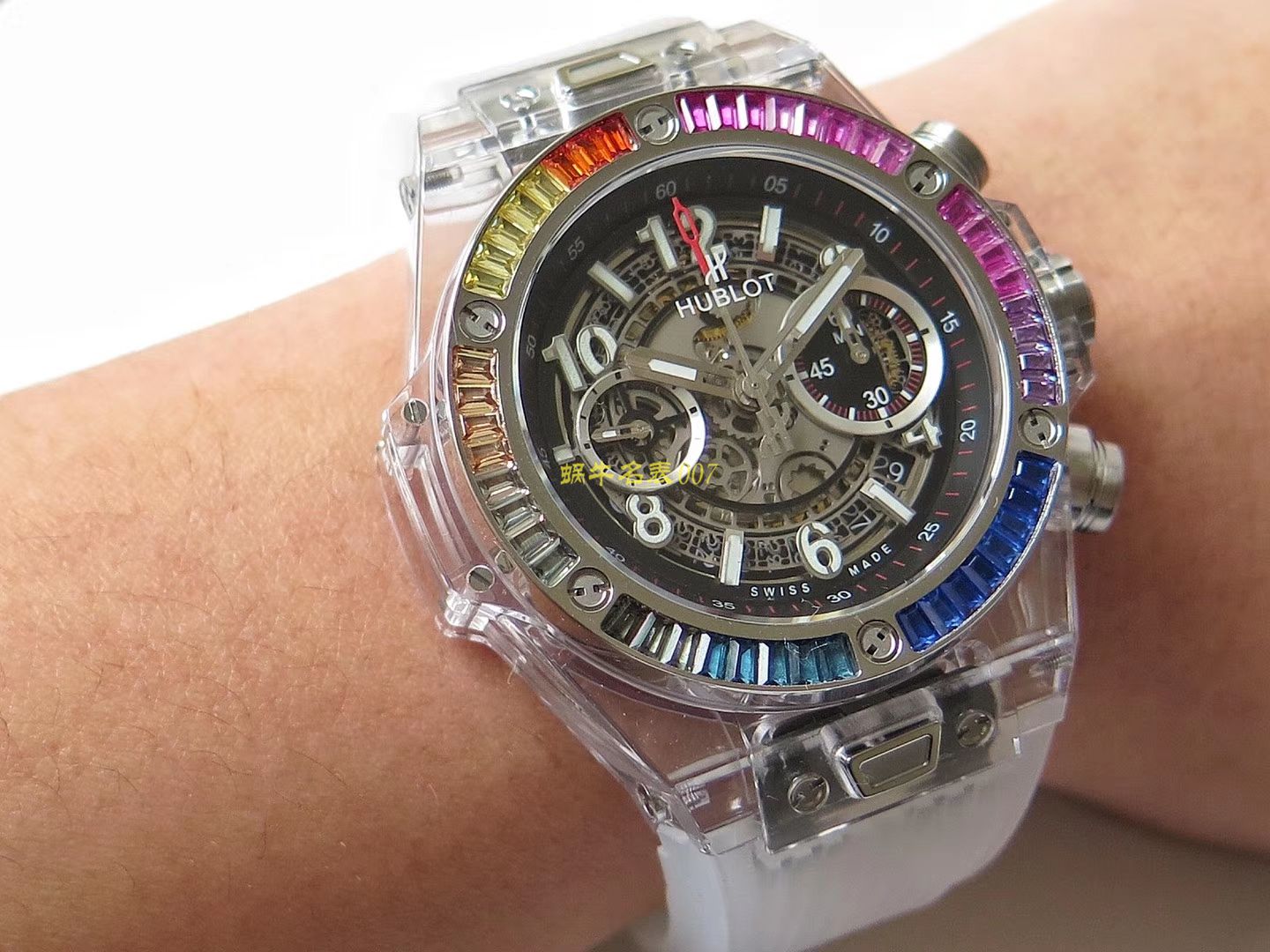   JB  宇舶系列411.JX.4802.RT腕表 / YB057