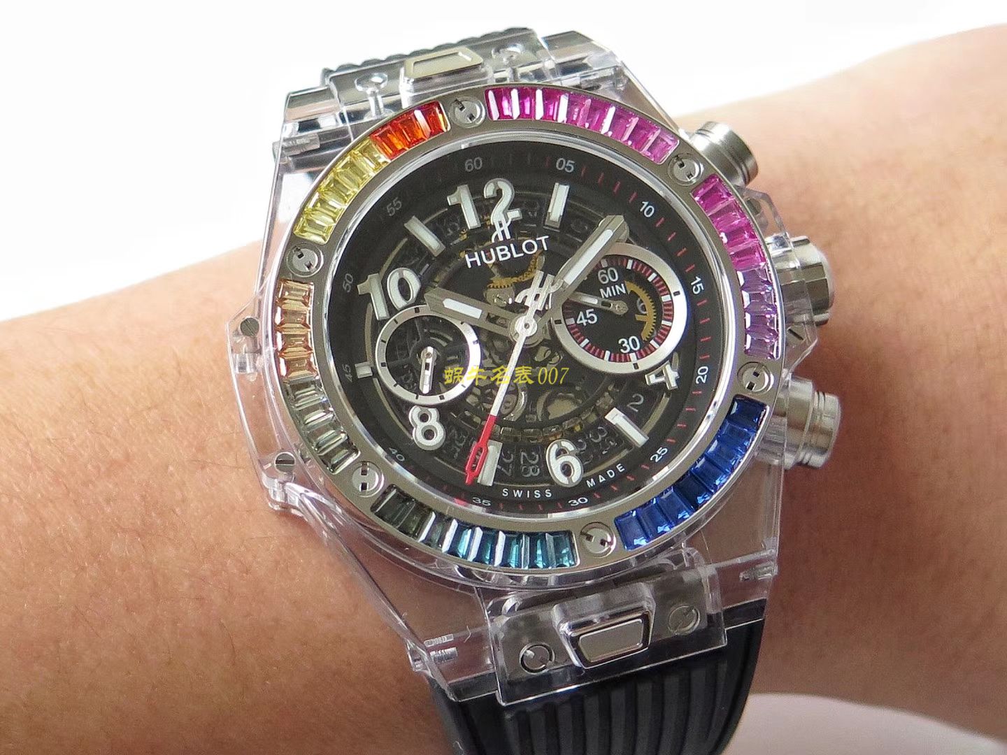   JB  宇舶系列411.JX.4802.RT腕表 / YB057