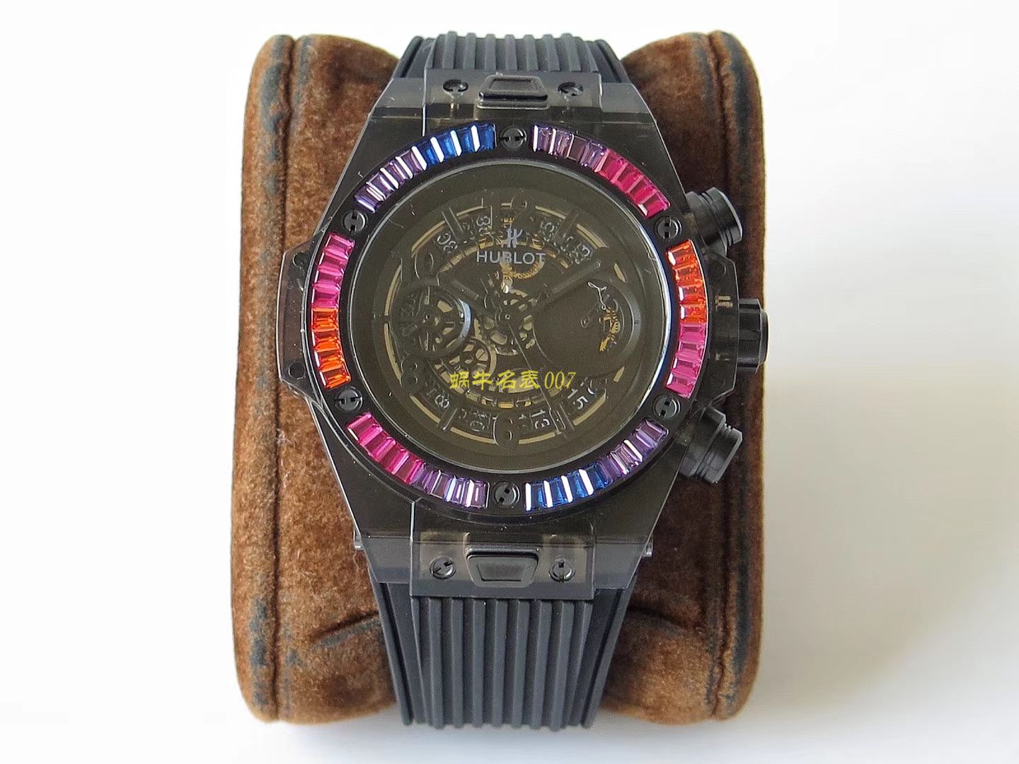   JB  宇舶系列411.JX.4802.RT腕表 / YB057