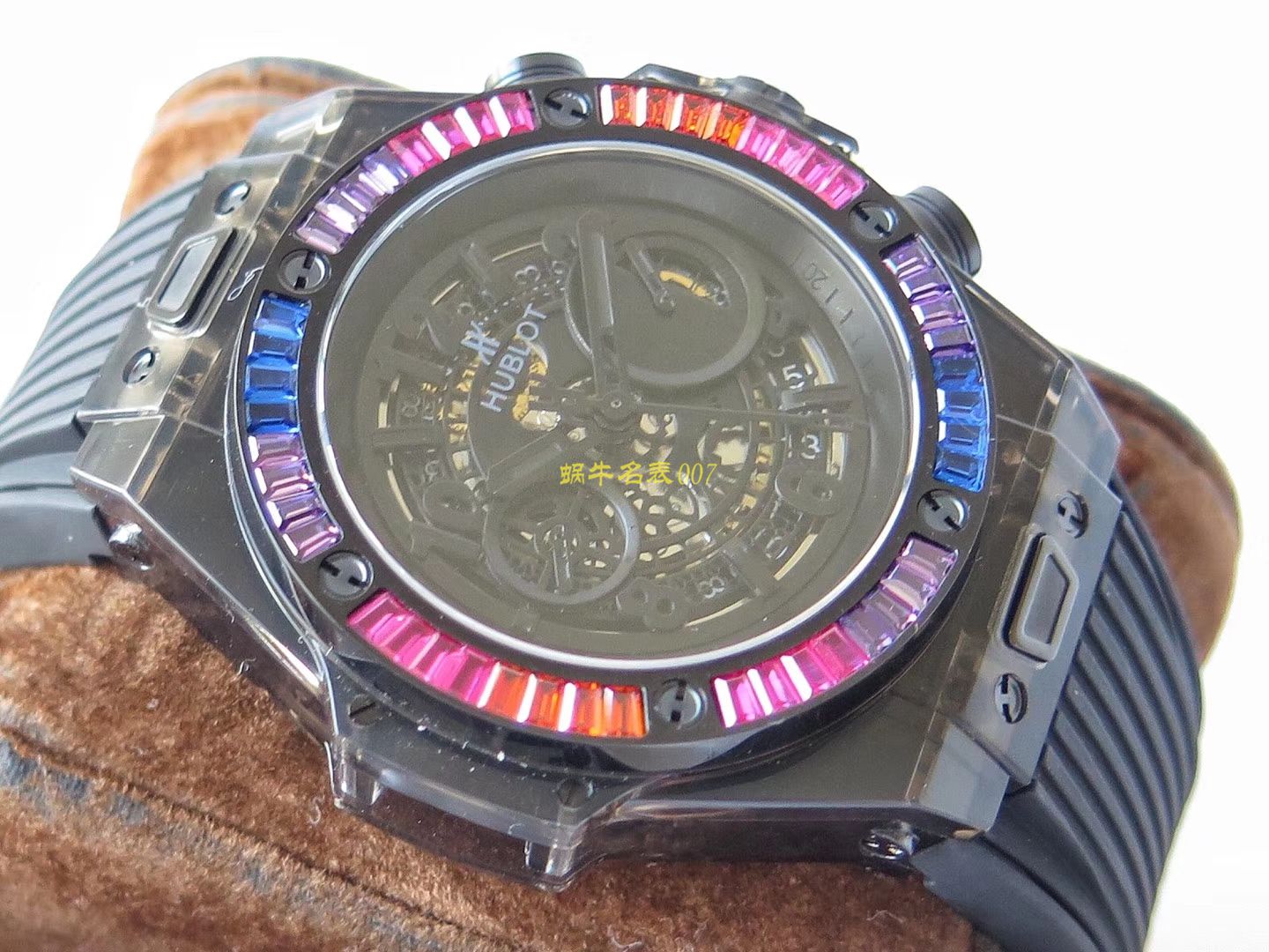   JB  宇舶系列411.JX.4802.RT腕表 / YB057