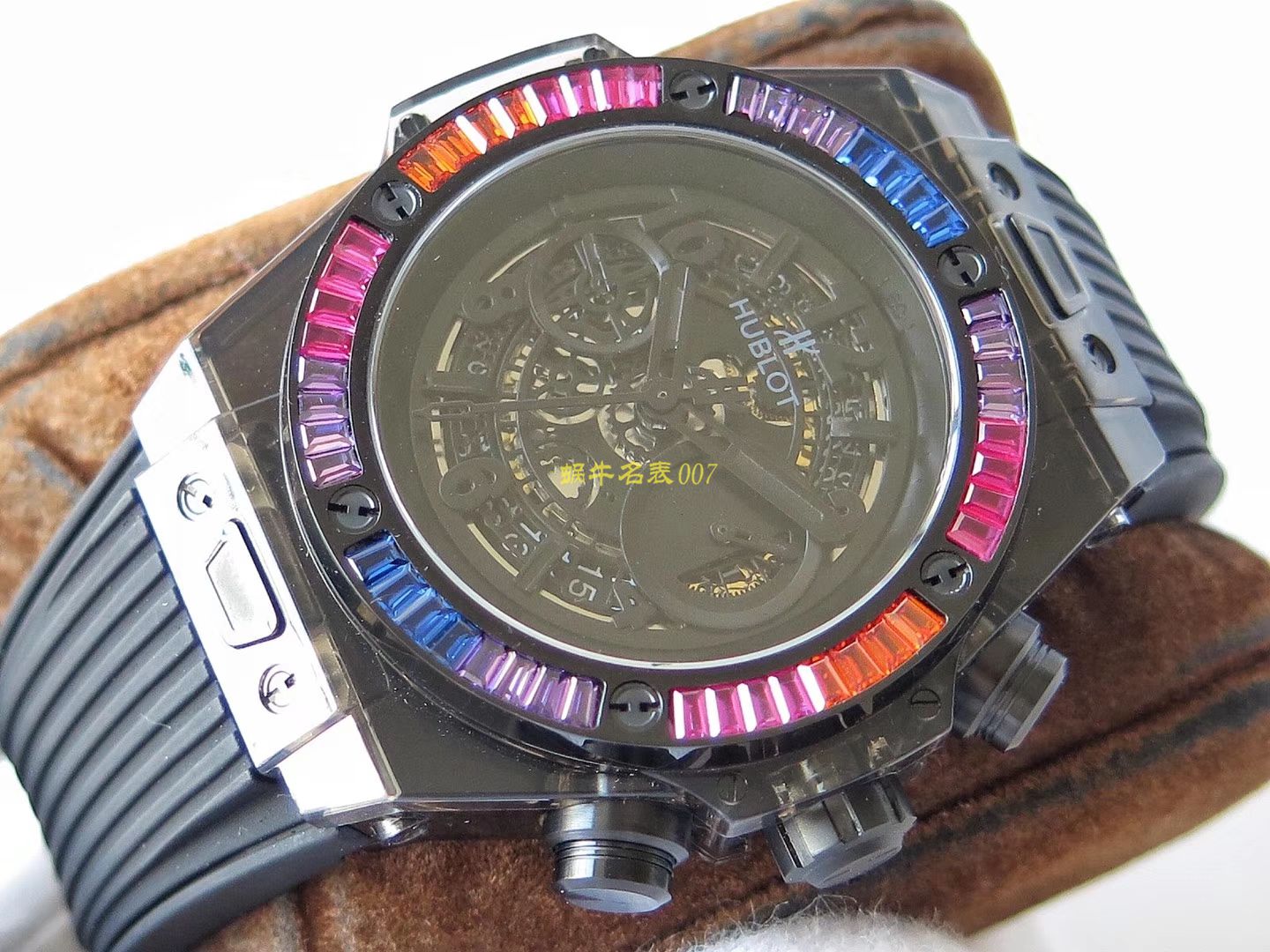   JB  宇舶系列411.JX.4802.RT腕表 / YB057