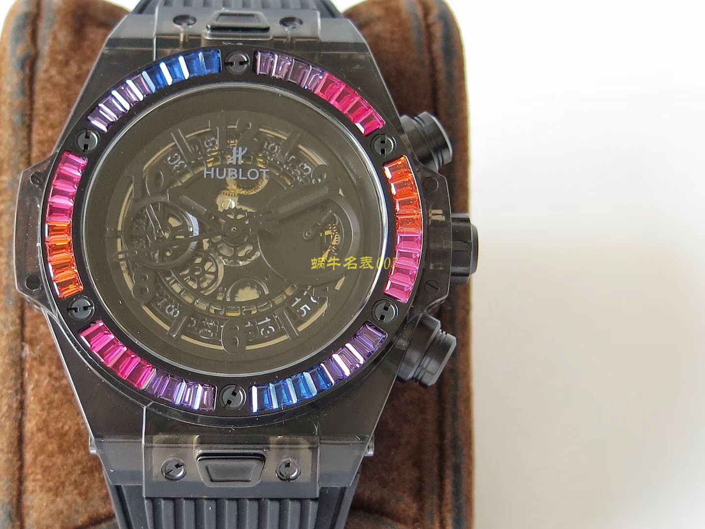   JB  宇舶系列411.JX.4802.RT腕表 / YB057