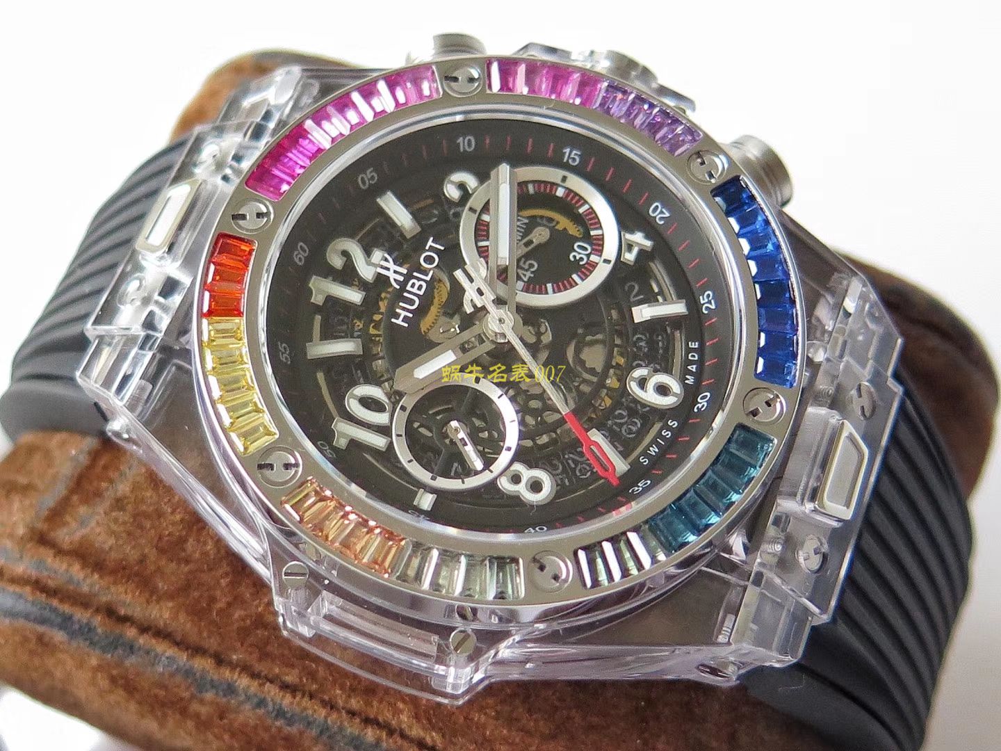   JB  宇舶系列411.JX.4802.RT腕表 / YB057