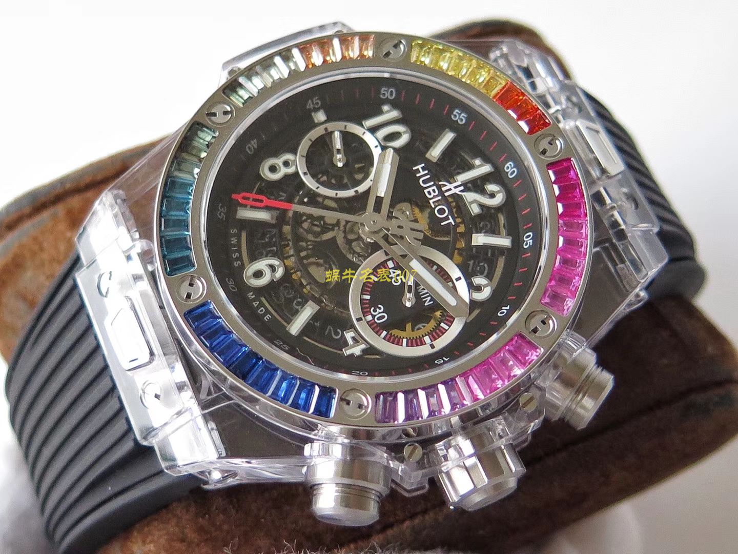   JB  宇舶系列411.JX.4802.RT腕表 / YB057