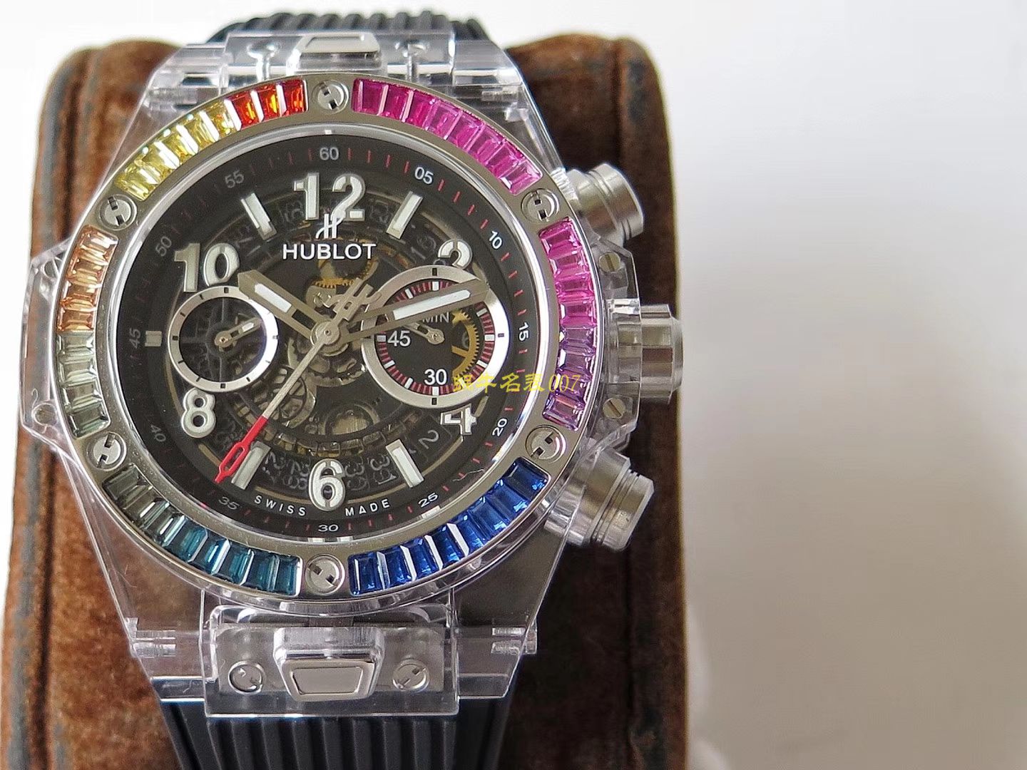   JB  宇舶系列411.JX.4802.RT腕表 / YB057