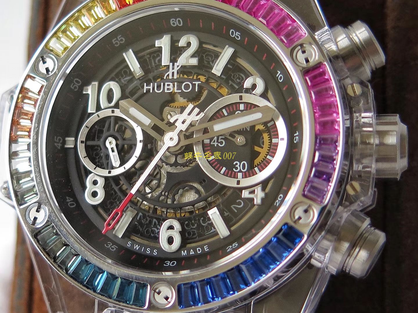   JB  宇舶系列411.JX.4802.RT腕表 / YB057