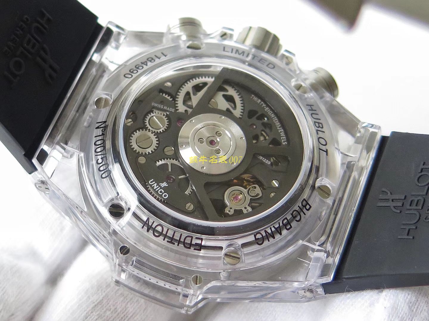   JB  宇舶系列411.JX.4802.RT腕表 / YB057