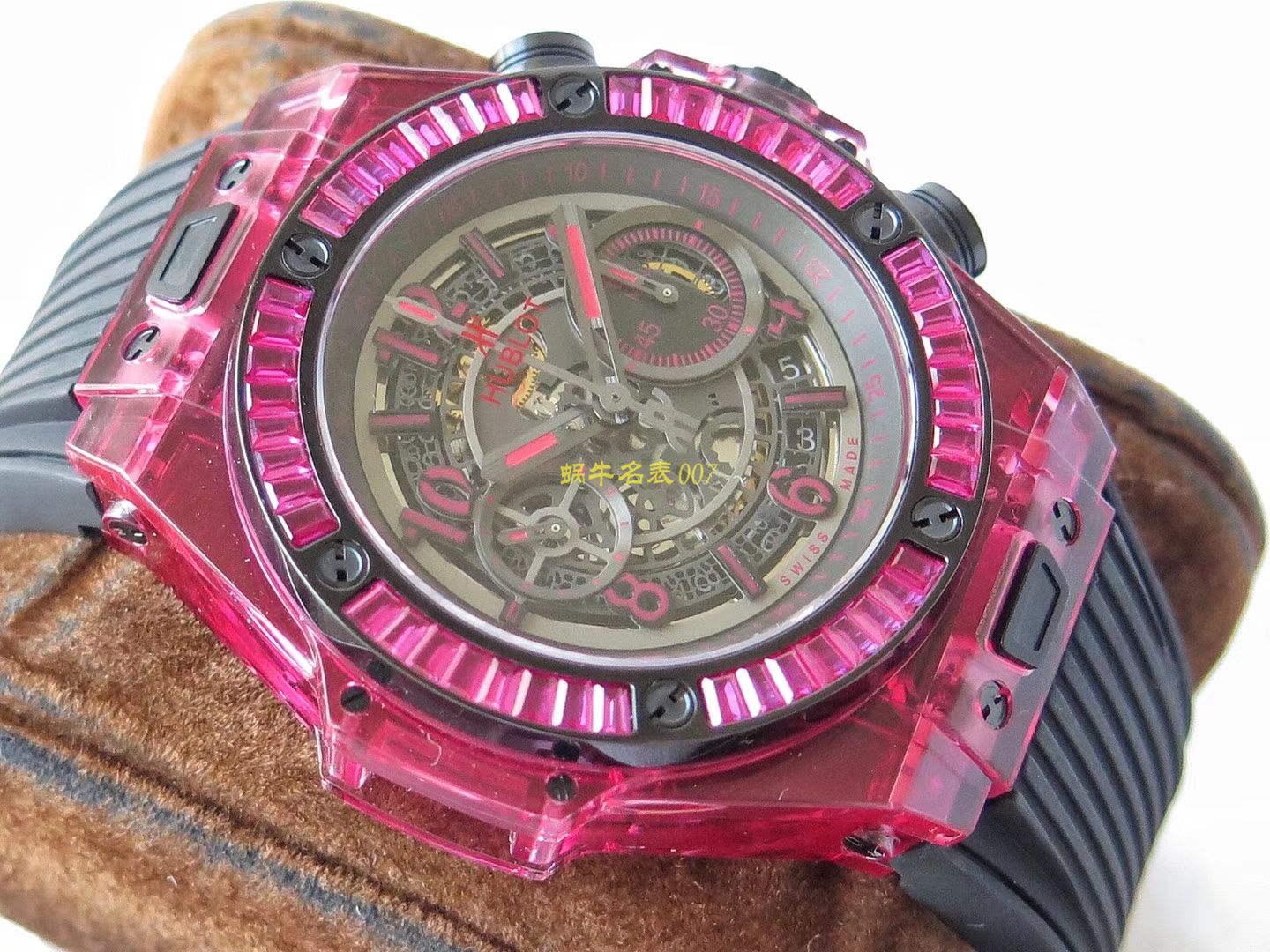   JB  宇舶系列411.JX.4802.RT腕表 / YB057