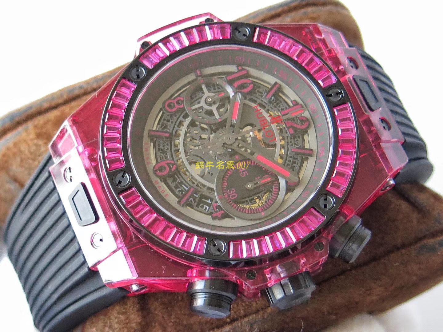   JB  宇舶系列411.JX.4802.RT腕表 / YB057