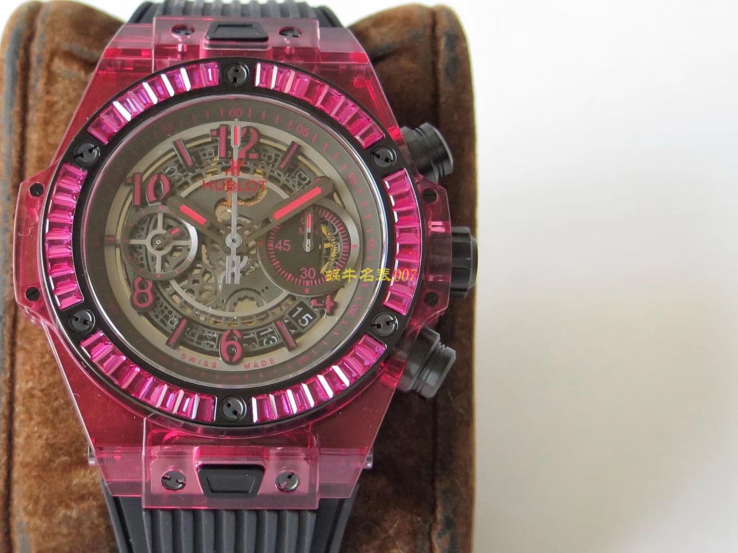   JB  宇舶系列411.JX.4802.RT腕表 / YB057