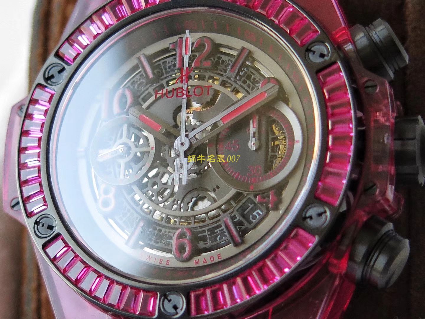   JB  宇舶系列411.JX.4802.RT腕表 / YB057