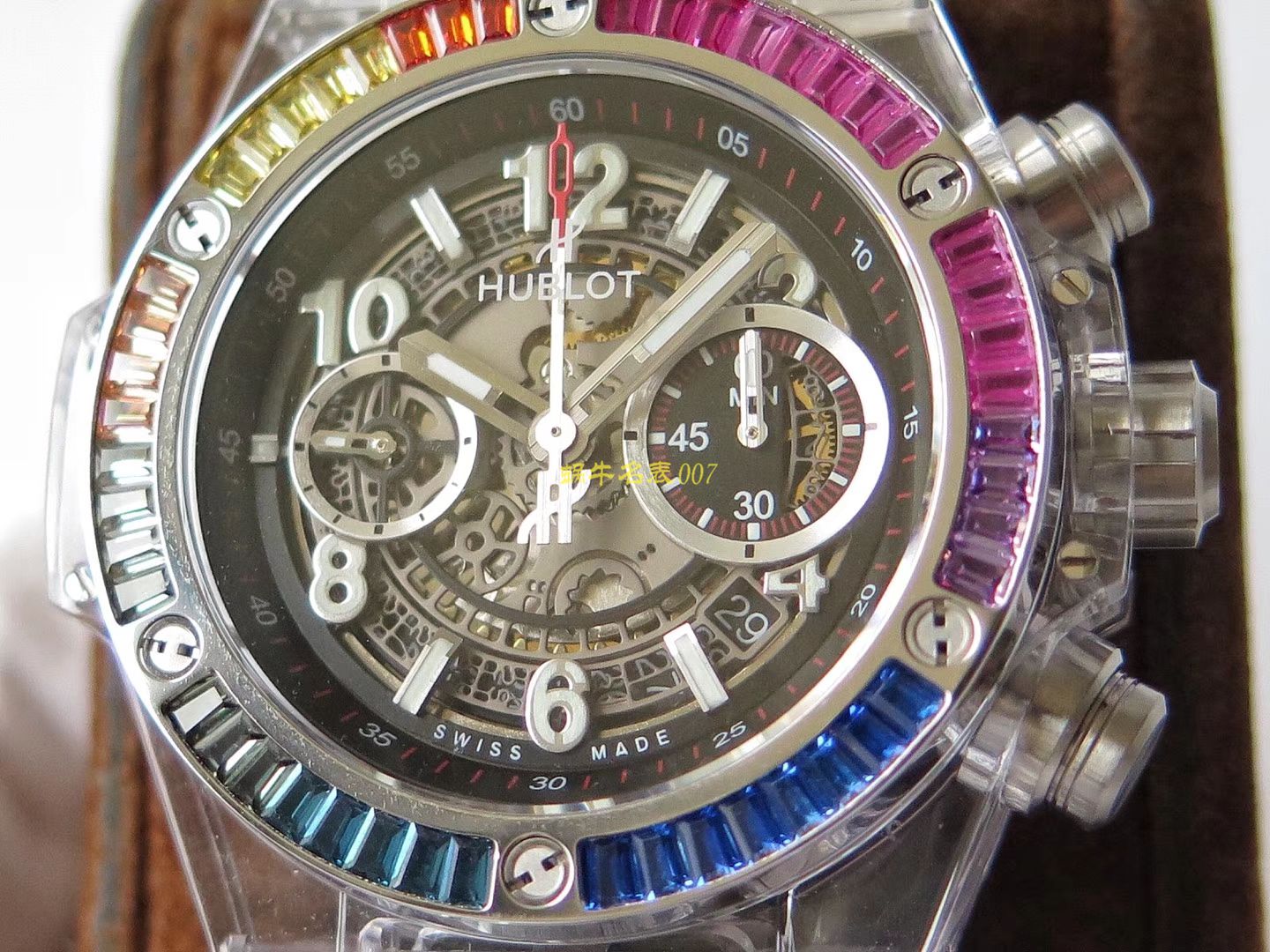   JB  宇舶系列411.JX.4802.RT腕表 / YB057