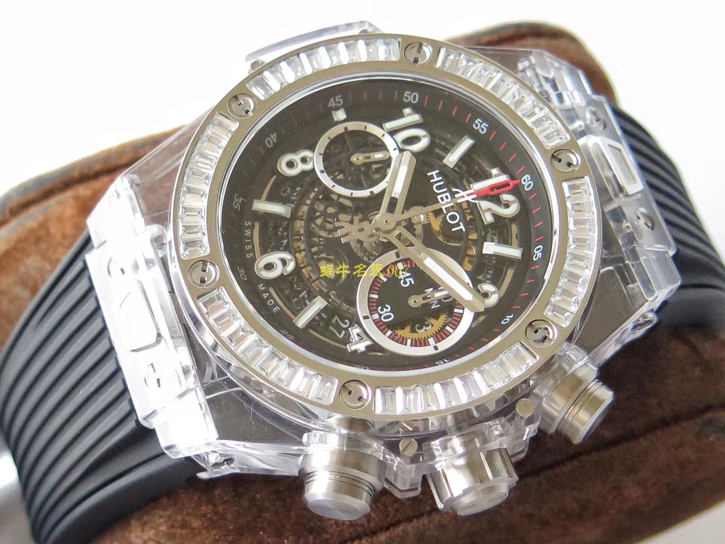   JB  宇舶系列411.JX.4802.RT腕表 / YB057