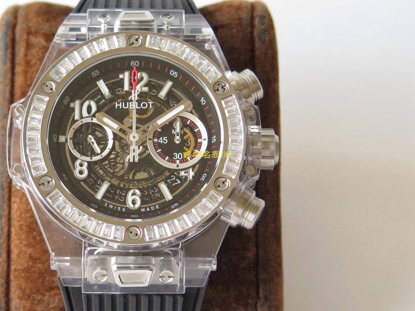   JB  宇舶系列411.JX.4802.RT腕表 / YB057