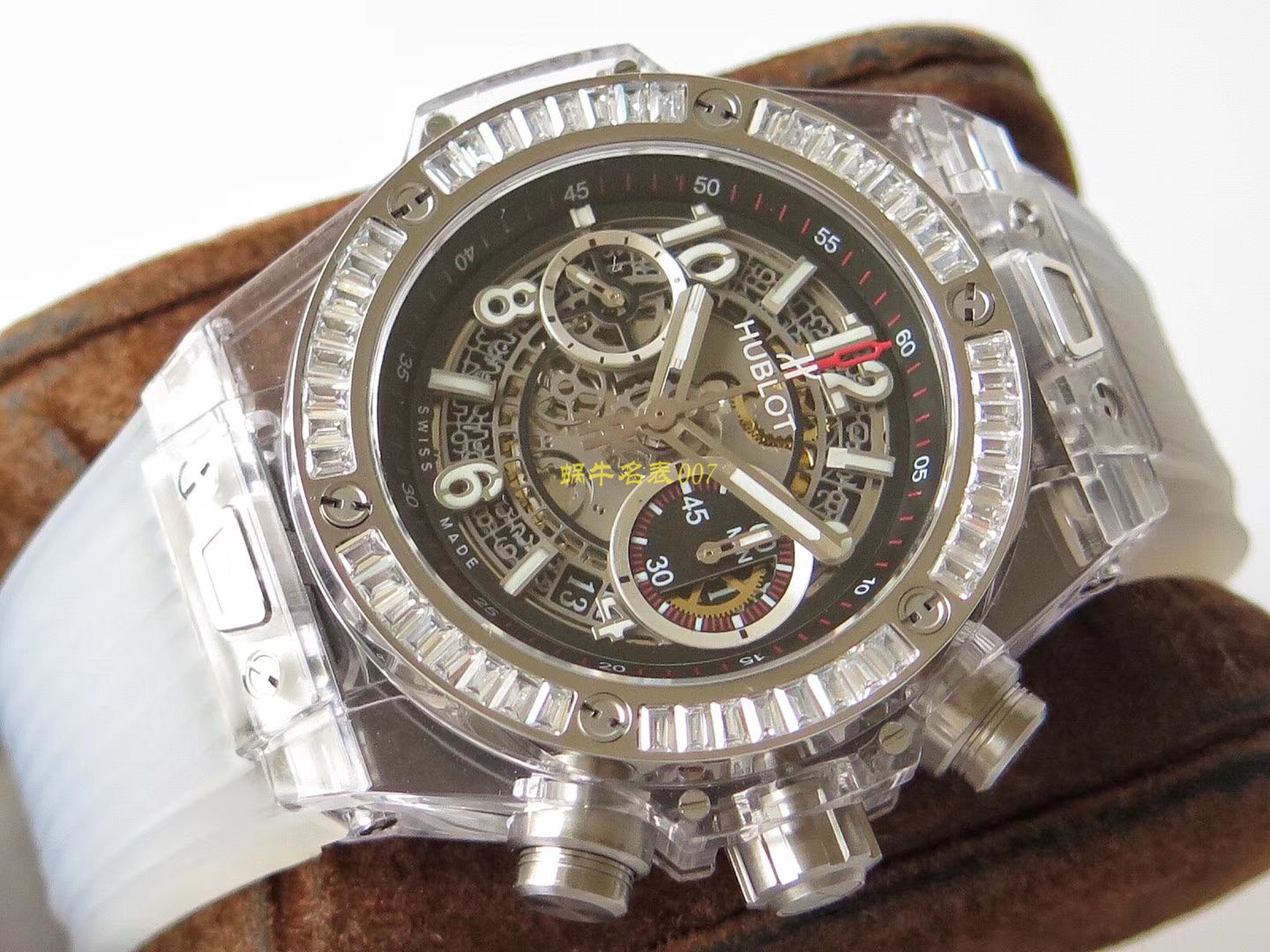   JB  宇舶系列411.JX.4802.RT腕表 / YB057