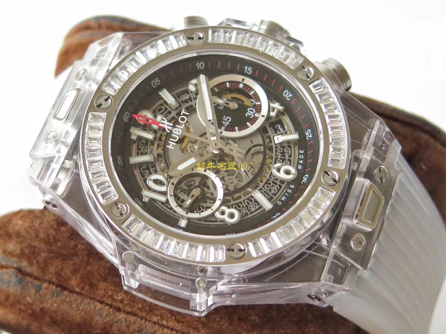   JB  宇舶系列411.JX.4802.RT腕表 / YB057