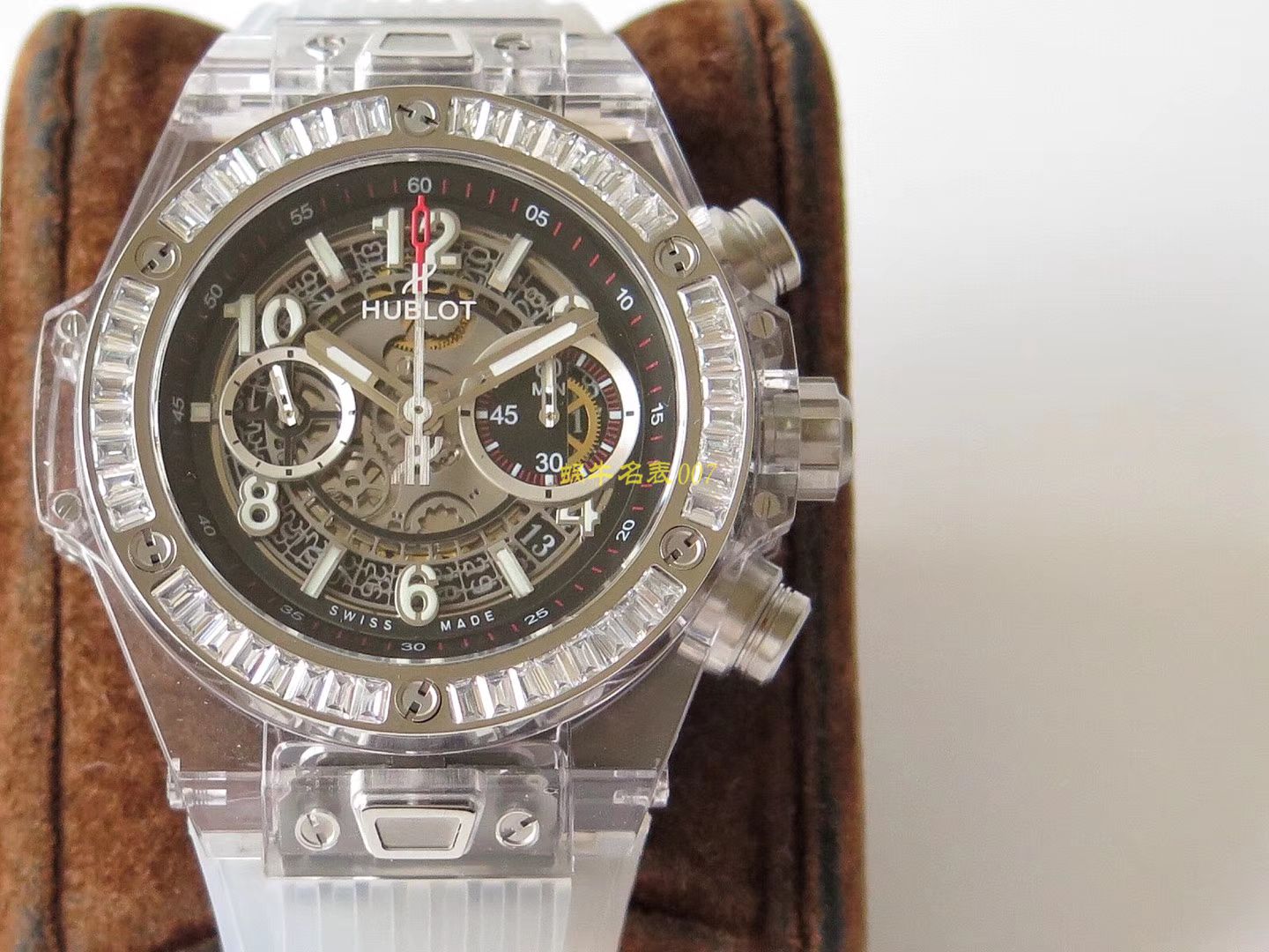   JB  宇舶系列411.JX.4802.RT腕表 / YB057