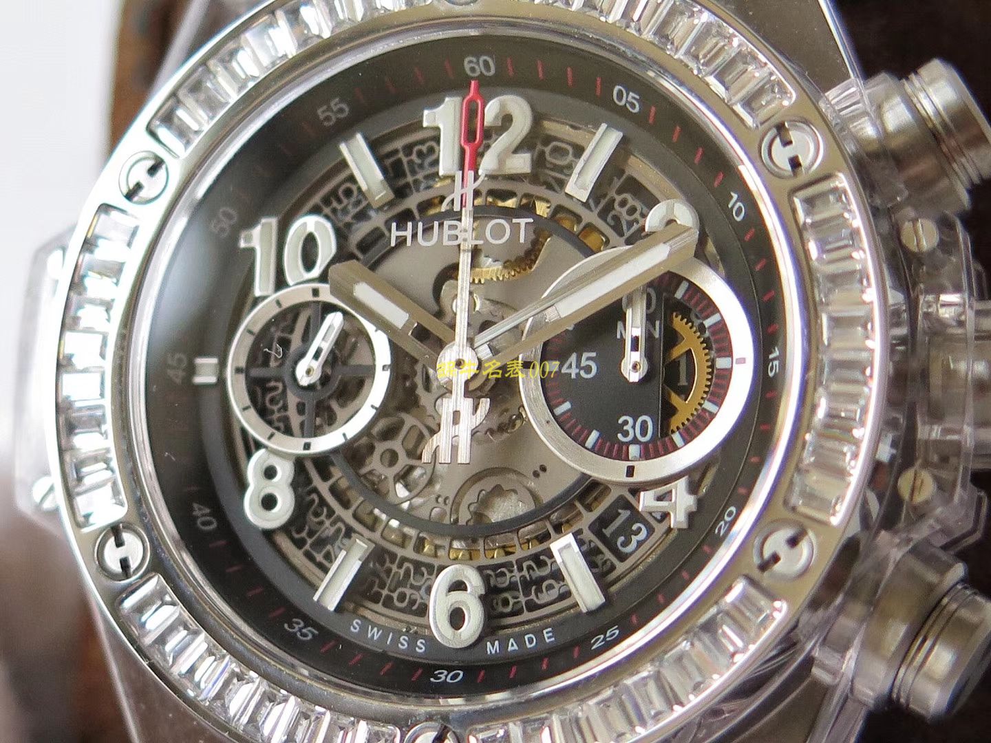   JB  宇舶系列411.JX.4802.RT腕表 / YB057