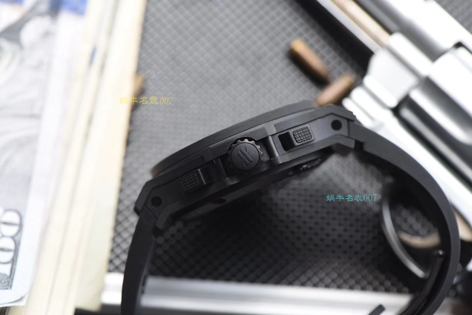 视频评测V6厂宇舶碳纤维手表  HUBLOT宇舶系列301.QX.1724.RX腕表 / YB063