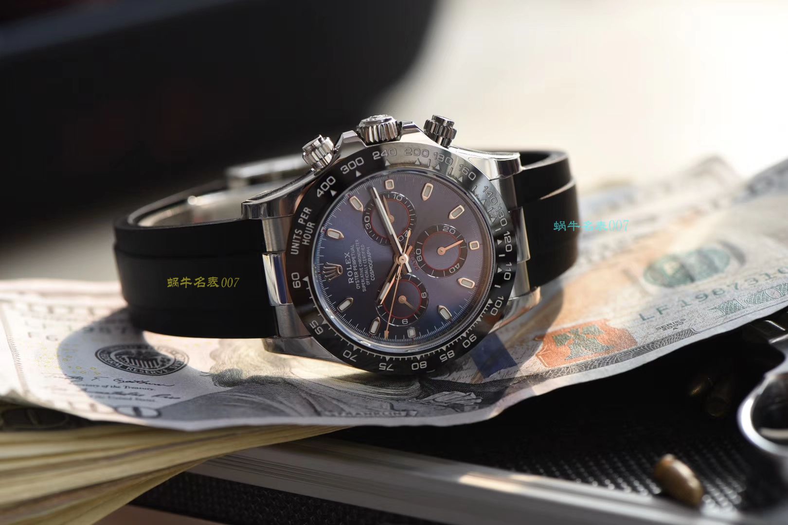 劳力士宇宙计型迪通拿系列116509 蓝盘腕表  NOOB厂 / R271