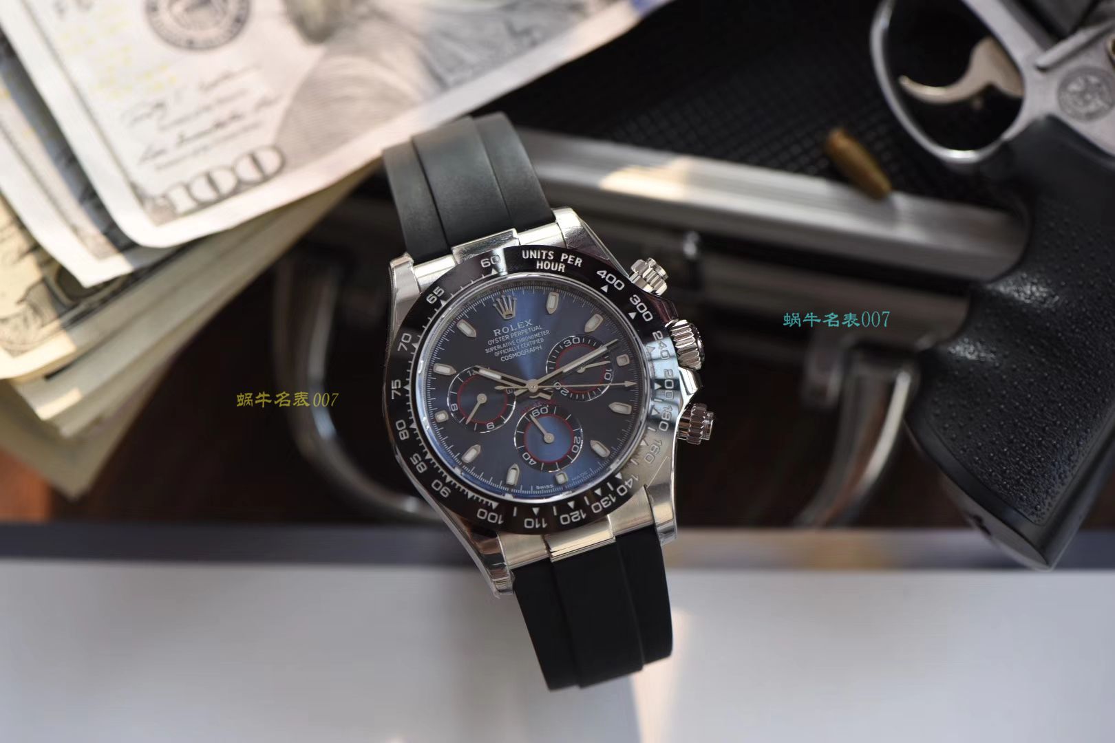 劳力士宇宙计型迪通拿系列116509 蓝盘腕表  NOOB厂 / R271