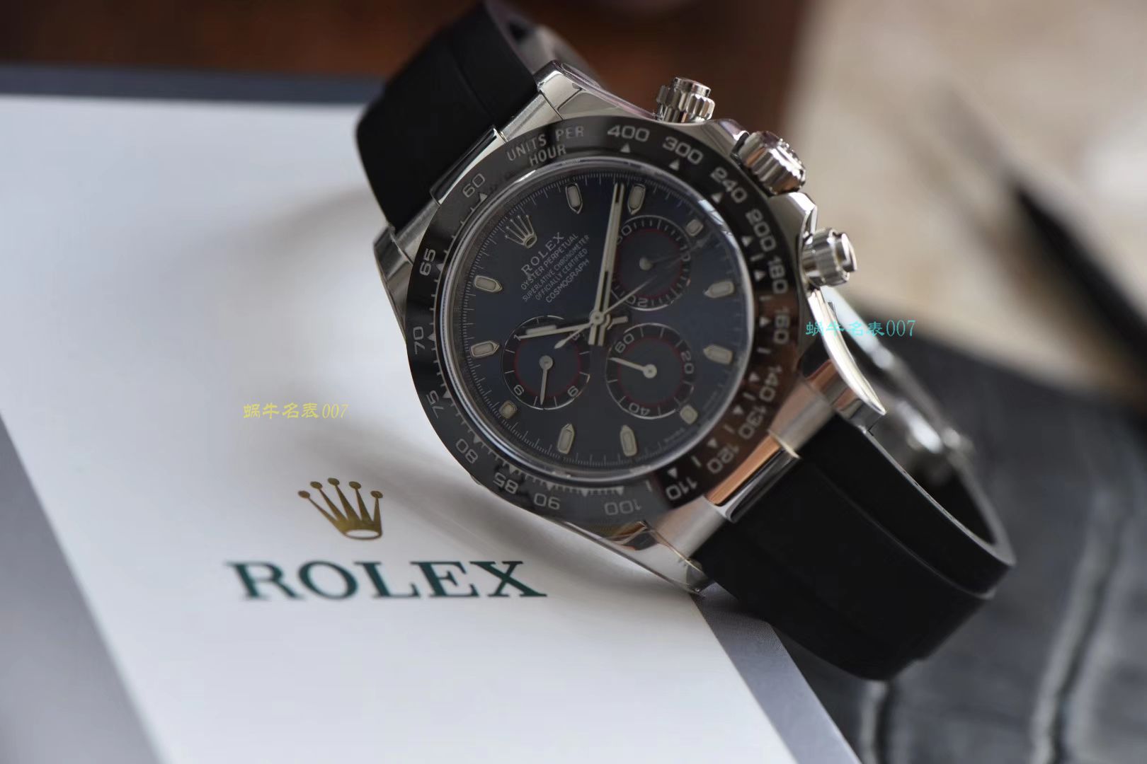 劳力士宇宙计型迪通拿系列116509 蓝盘腕表  NOOB厂 / R271