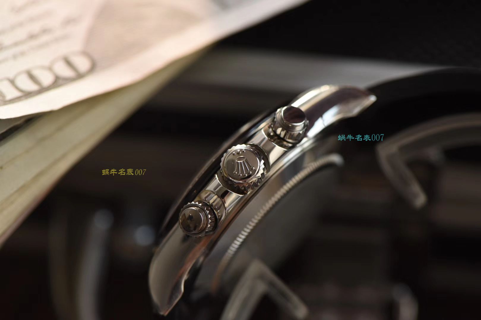 劳力士宇宙计型迪通拿系列116509 蓝盘腕表  NOOB厂 / R271