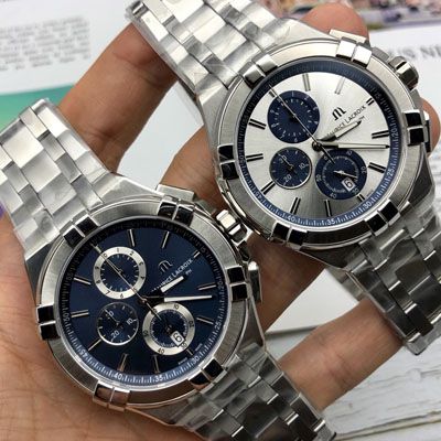   渠道原单Maurice Lacroix  艾美AIKON系列A11018-SS002-430-1腕表