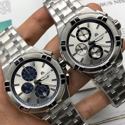   渠道原单  艾美AIKON系列A11018-SS002-131-1，AI1018-SS002-130-1石英腕表