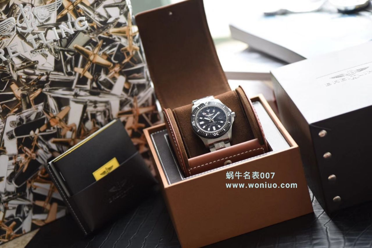   渠道原单  百年灵Breitling超级海洋系列44特别版腕表系列 M17393AN|BE92|227S|M20SS.1腕表 / BL098