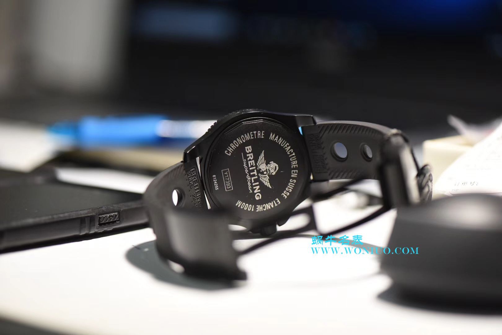   渠道原单  百年灵Breitling超级海洋系列44特别版腕表系列 M17393AN|BE92|227S|M20SS.1腕表 / BL098