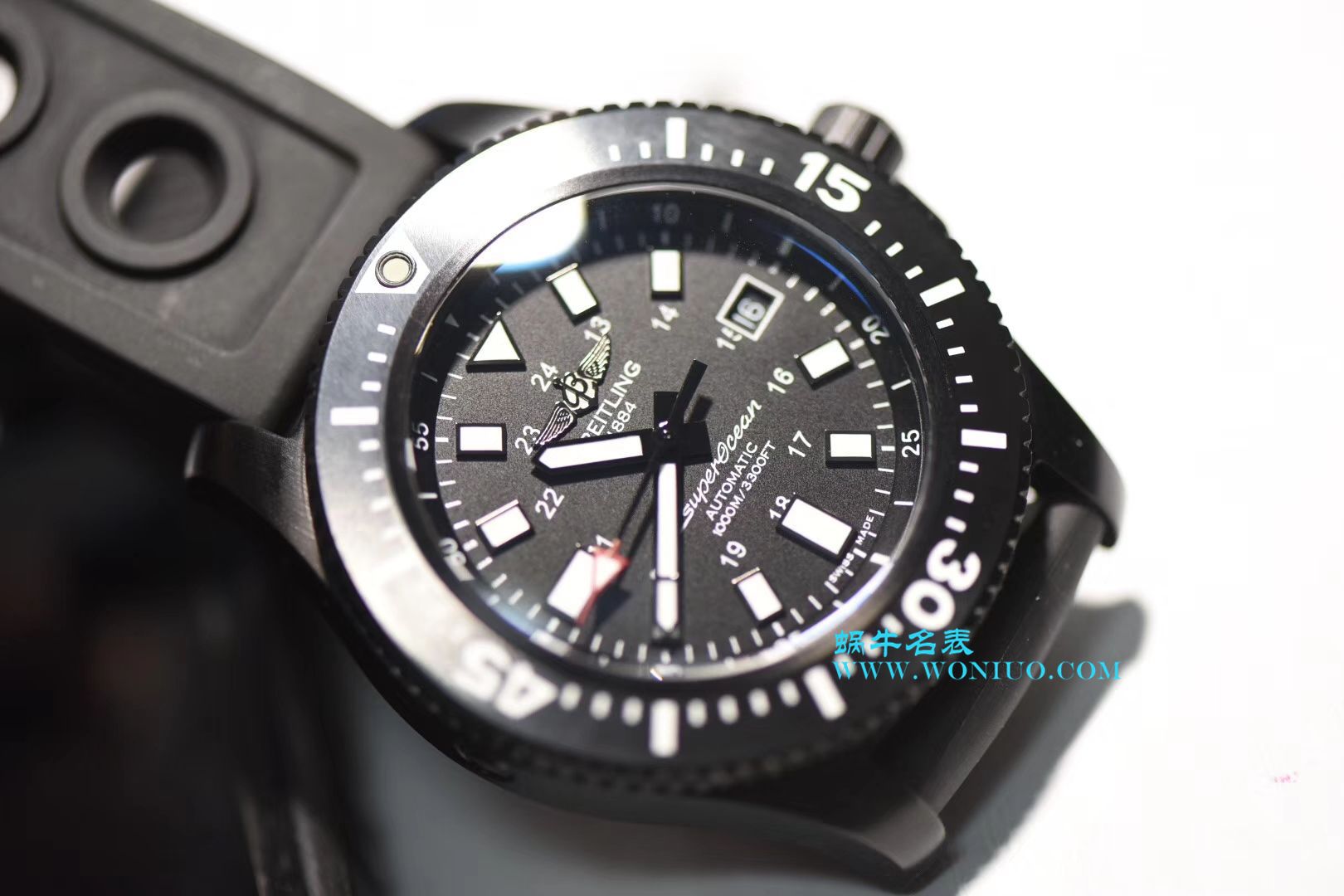   渠道原单  百年灵Breitling超级海洋系列44特别版腕表系列 M17393AN|BE92|227S|M20SS.1腕表 / BL098