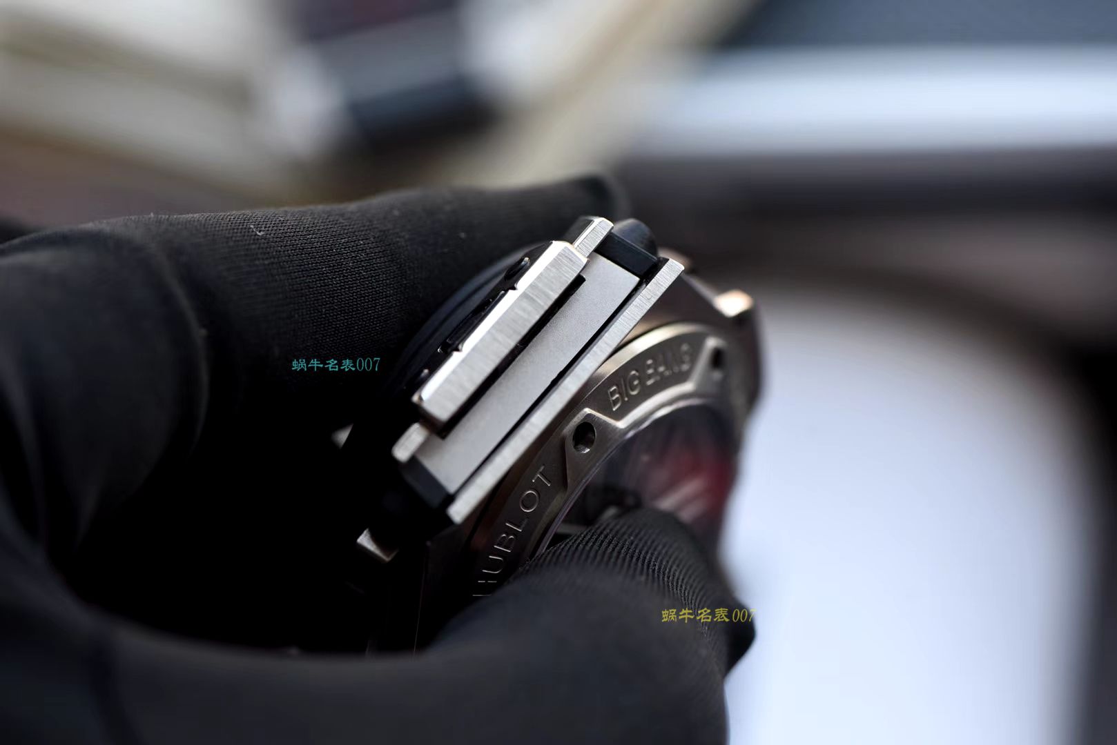 视频评测V6出品  Hublot  Ferrari Titanium F3系列 宇舶法拉利401.NQ.0123.VR腕表 / YB066